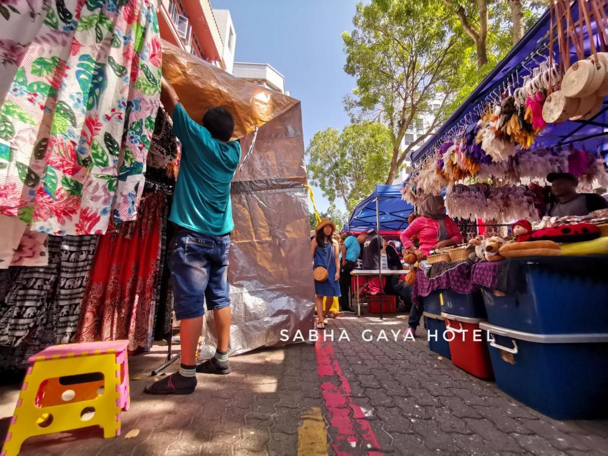 Sabha Gaya Hotel Kota Kinabalu Eksteriør billede