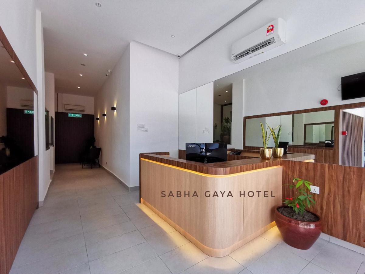 Sabha Gaya Hotel Kota Kinabalu Eksteriør billede