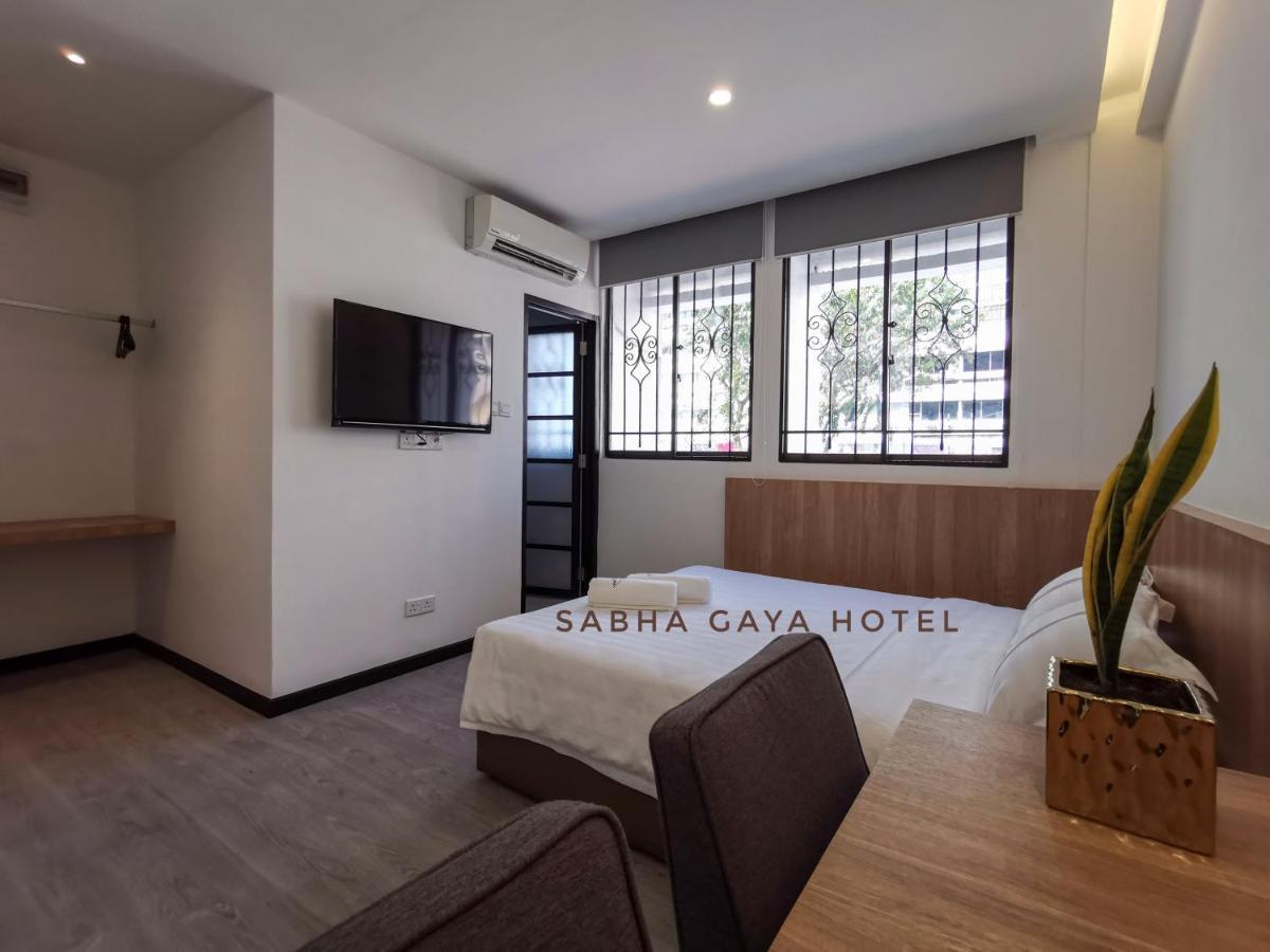 Sabha Gaya Hotel Kota Kinabalu Eksteriør billede