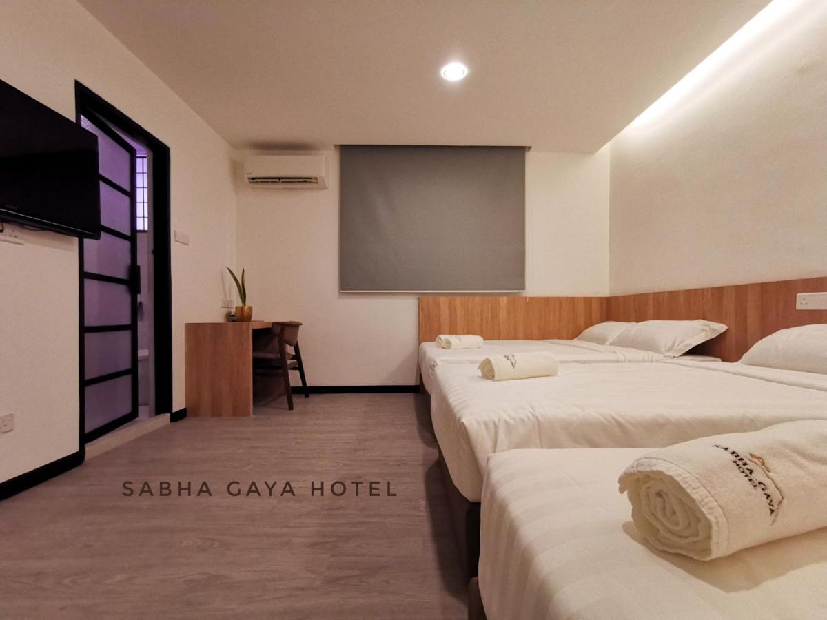 Sabha Gaya Hotel Kota Kinabalu Eksteriør billede