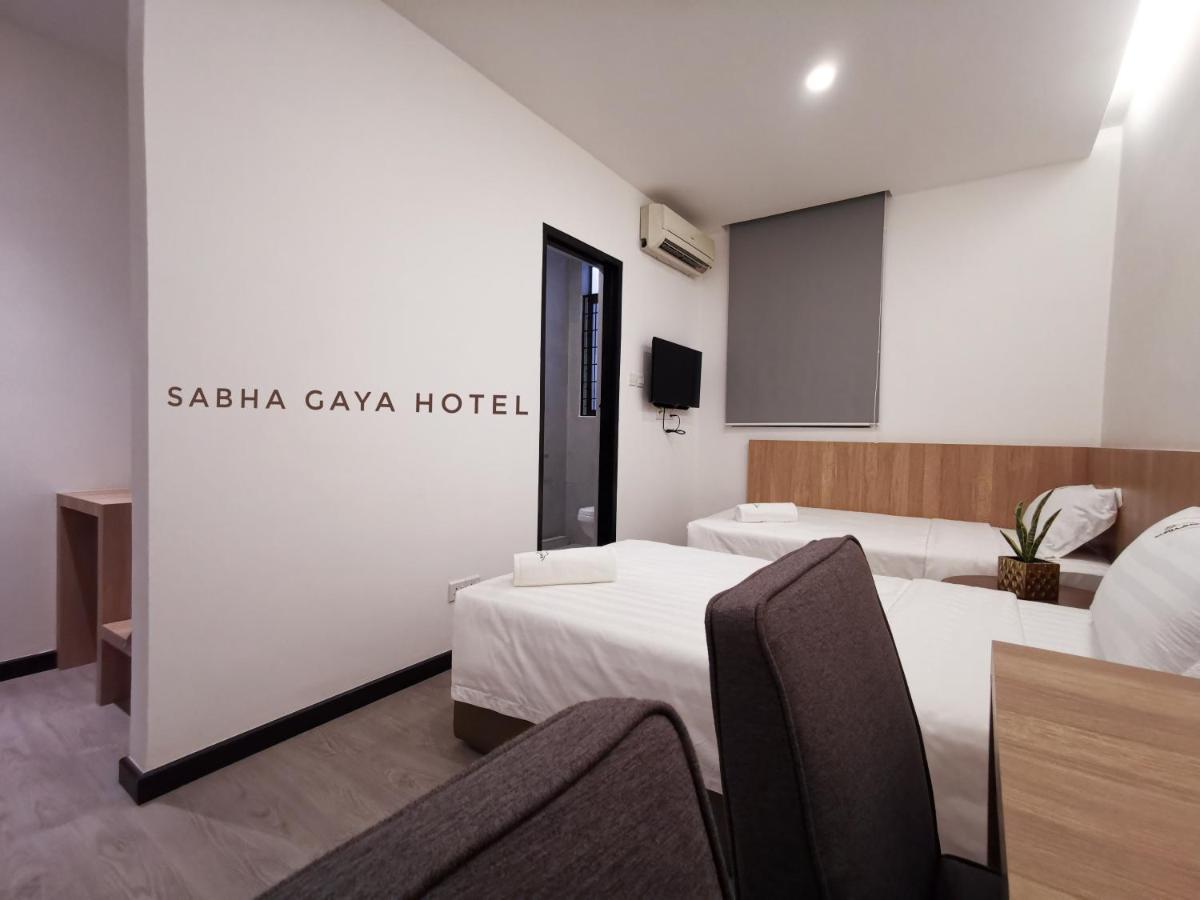 Sabha Gaya Hotel Kota Kinabalu Eksteriør billede
