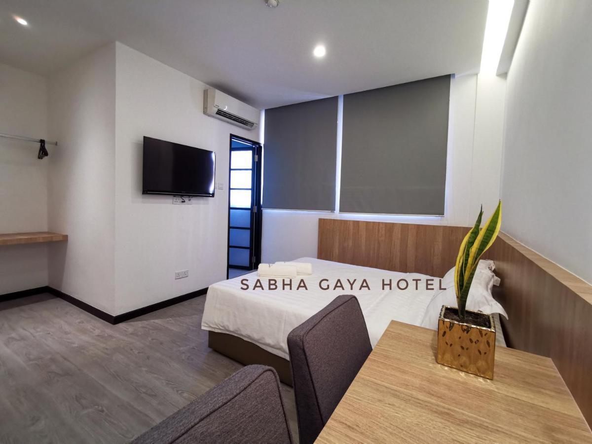 Sabha Gaya Hotel Kota Kinabalu Eksteriør billede