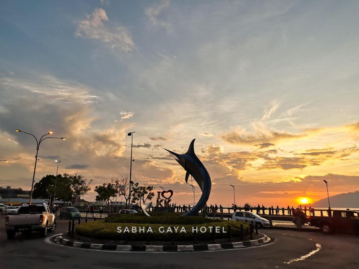 Sabha Gaya Hotel Kota Kinabalu Eksteriør billede