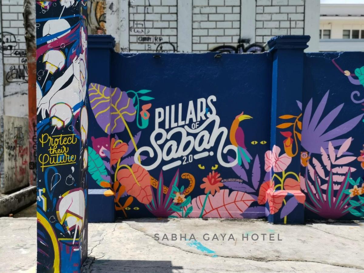 Sabha Gaya Hotel Kota Kinabalu Eksteriør billede